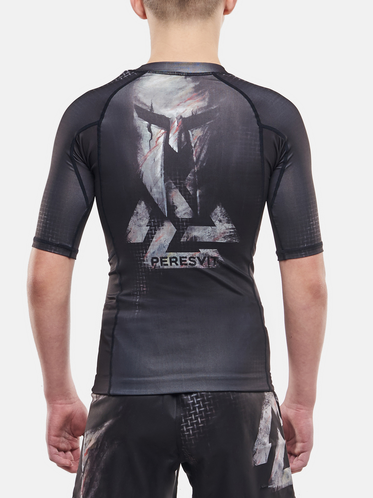 Last Stand Kids Rashguard Short Sleeve, Photo № 2